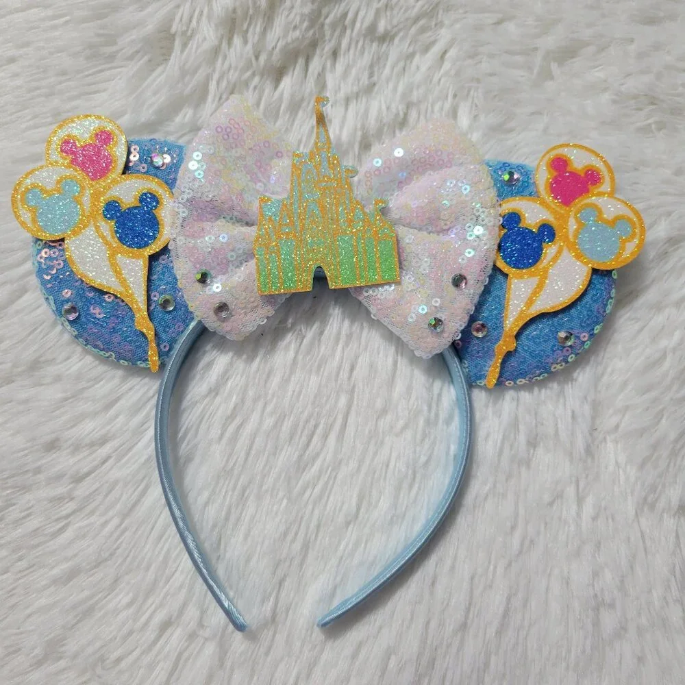 Castle Minnie Mouse Ears